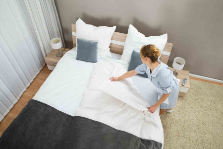 9 cách dọn dẹp phòng ngủ gọn gàng và ngăn nắp – bTaskee