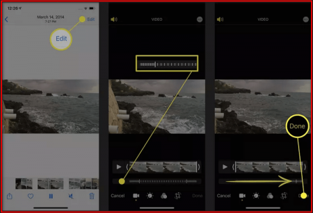 Chỉnh sửa tua nhanh video Slow motion trên iPhone không cần phần mềm