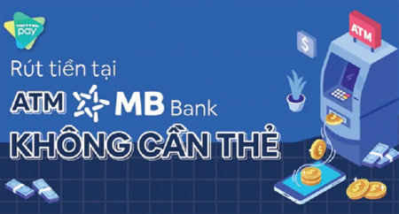 Cách rút tiền không cần thẻ MB Bank tại ATM - Tài Chính Kinh Doanh Vozz