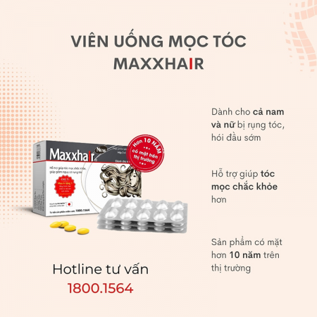 Maxxhair giải pháp cho mái tóc dày và bồng bềnh hiệu quả 1